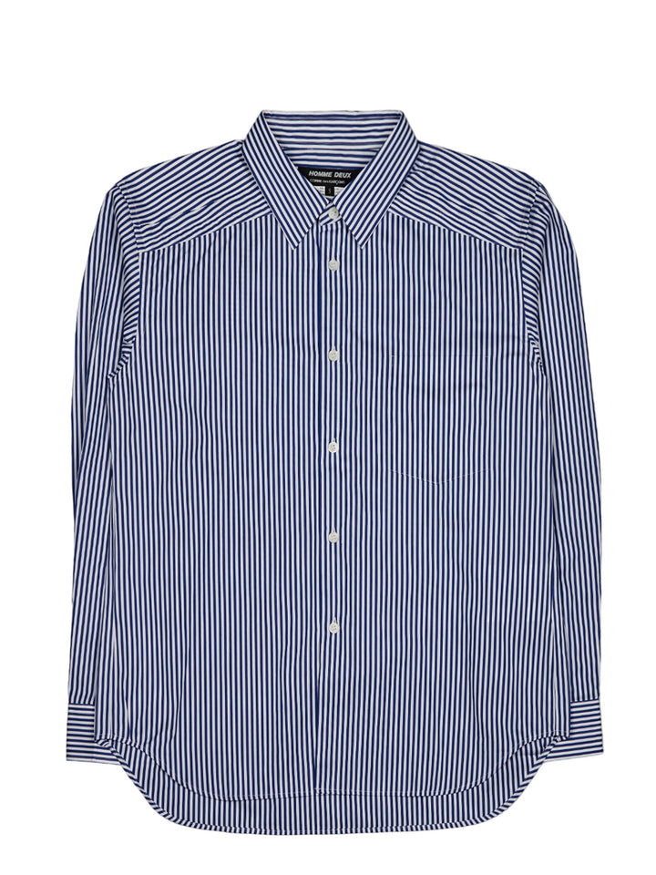 Cotton Broad Stripe Shirt