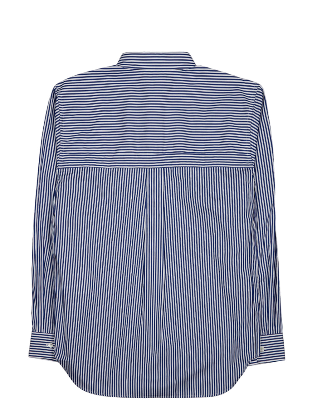 Cotton Broad Stripe Shirt