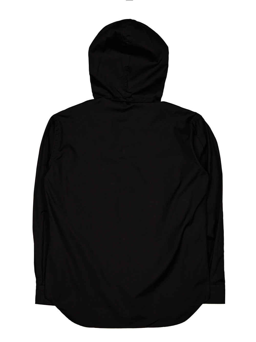 Cotton Broad Hooded Shirt