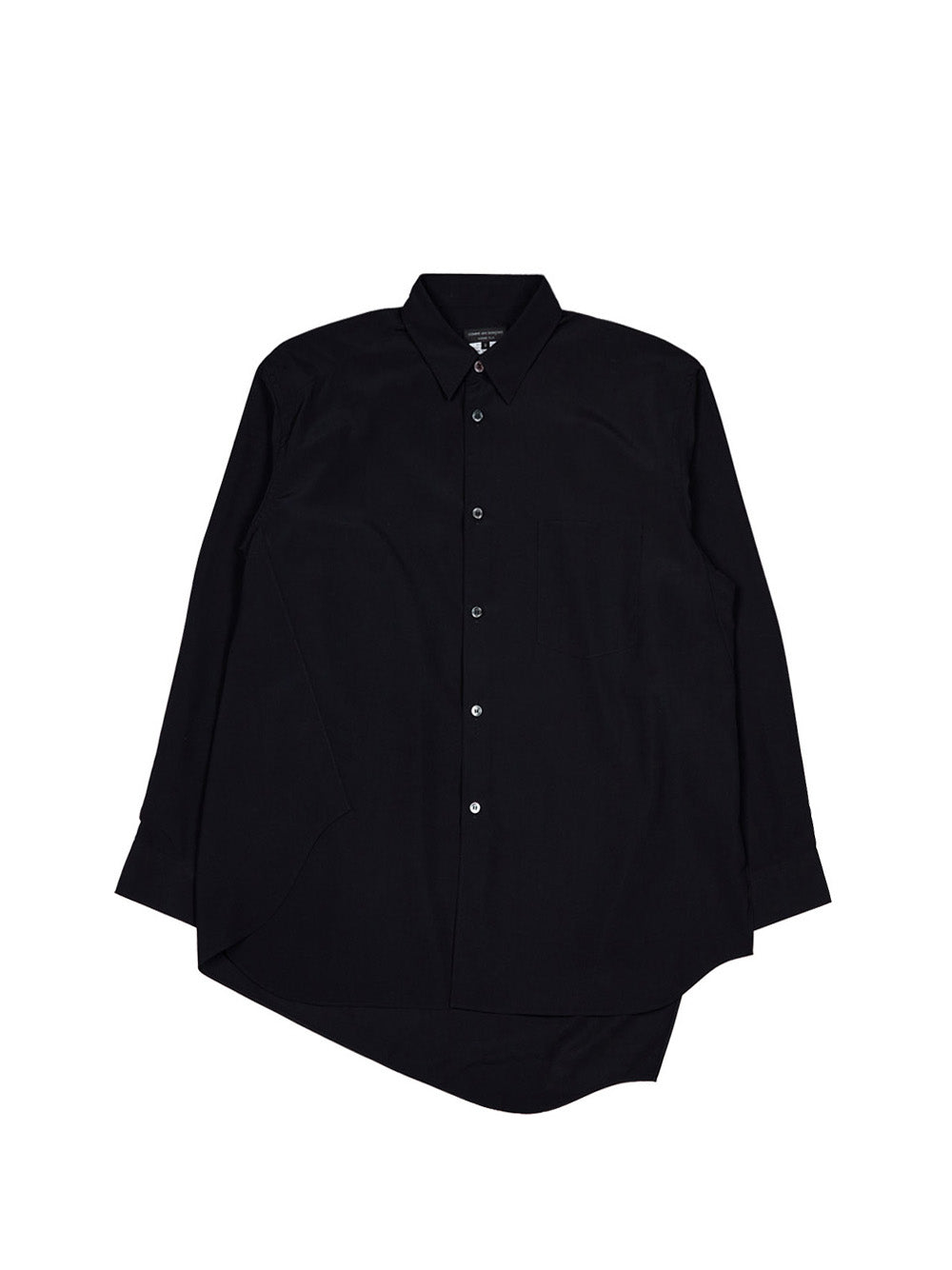 Polyester Spun Broad Thick Shirt