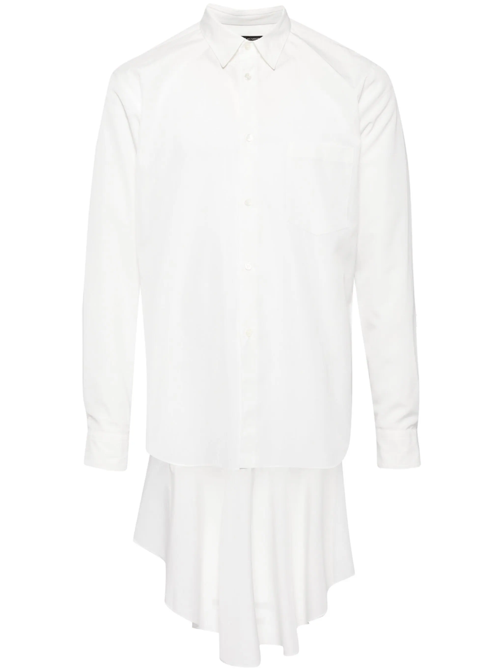 Polyester Spun Broad Thick Shirt