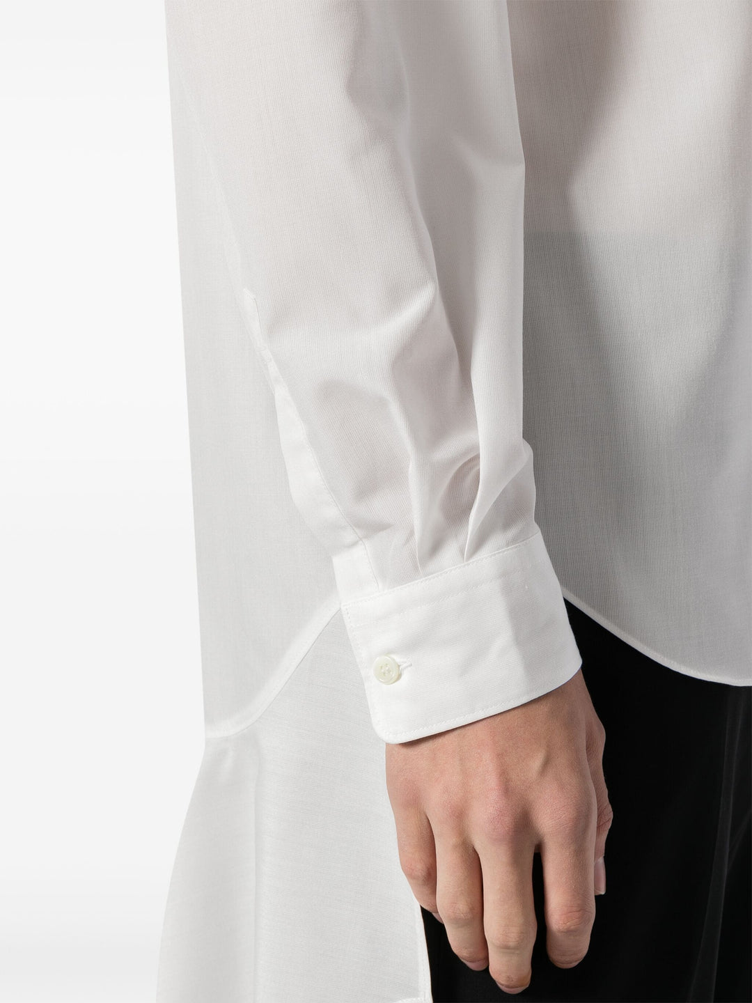 Polyester Spun Broad Thick Shirt