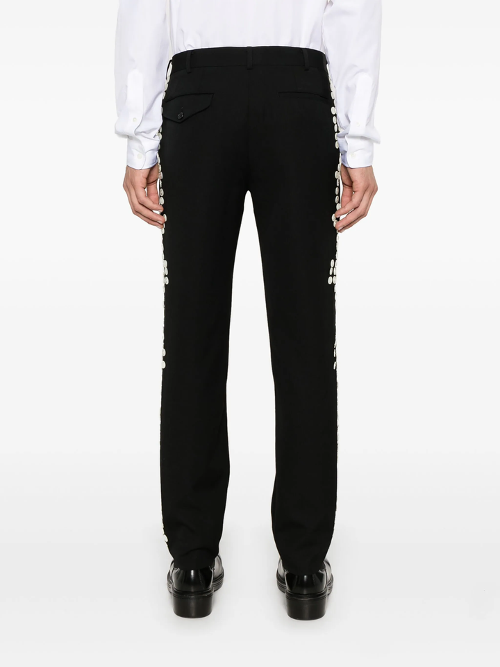 Polyester Gabardine Medium Pants