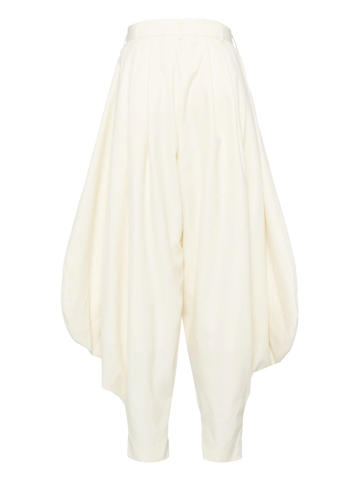 Wool Gabardine Medium Pants