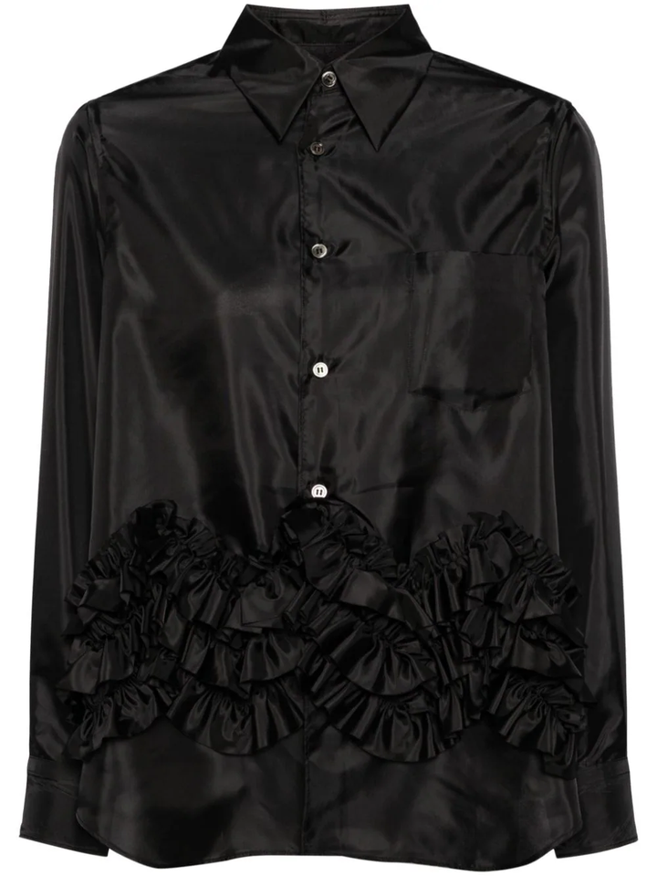 Polyester Taffeta Blouse