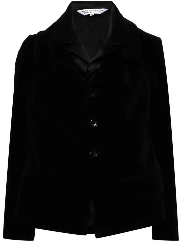 Cotton Velveteen Polyester Jacket