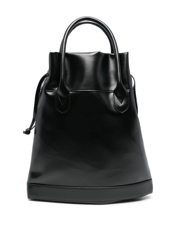 Large Synthetic Leather Bag
