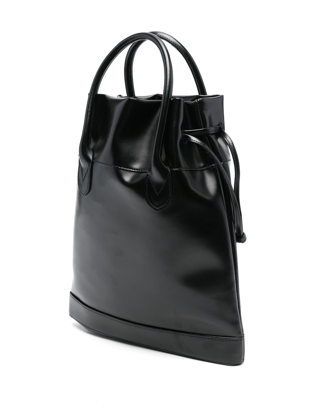 Large Synthetic Leather Bag