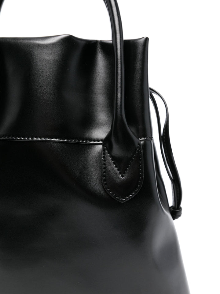 Large Synthetic Leather Bag