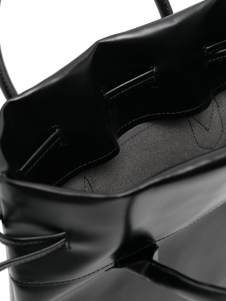 Large Synthetic Leather Bag