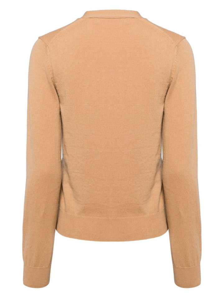 Cashmere Jersey Cardigan