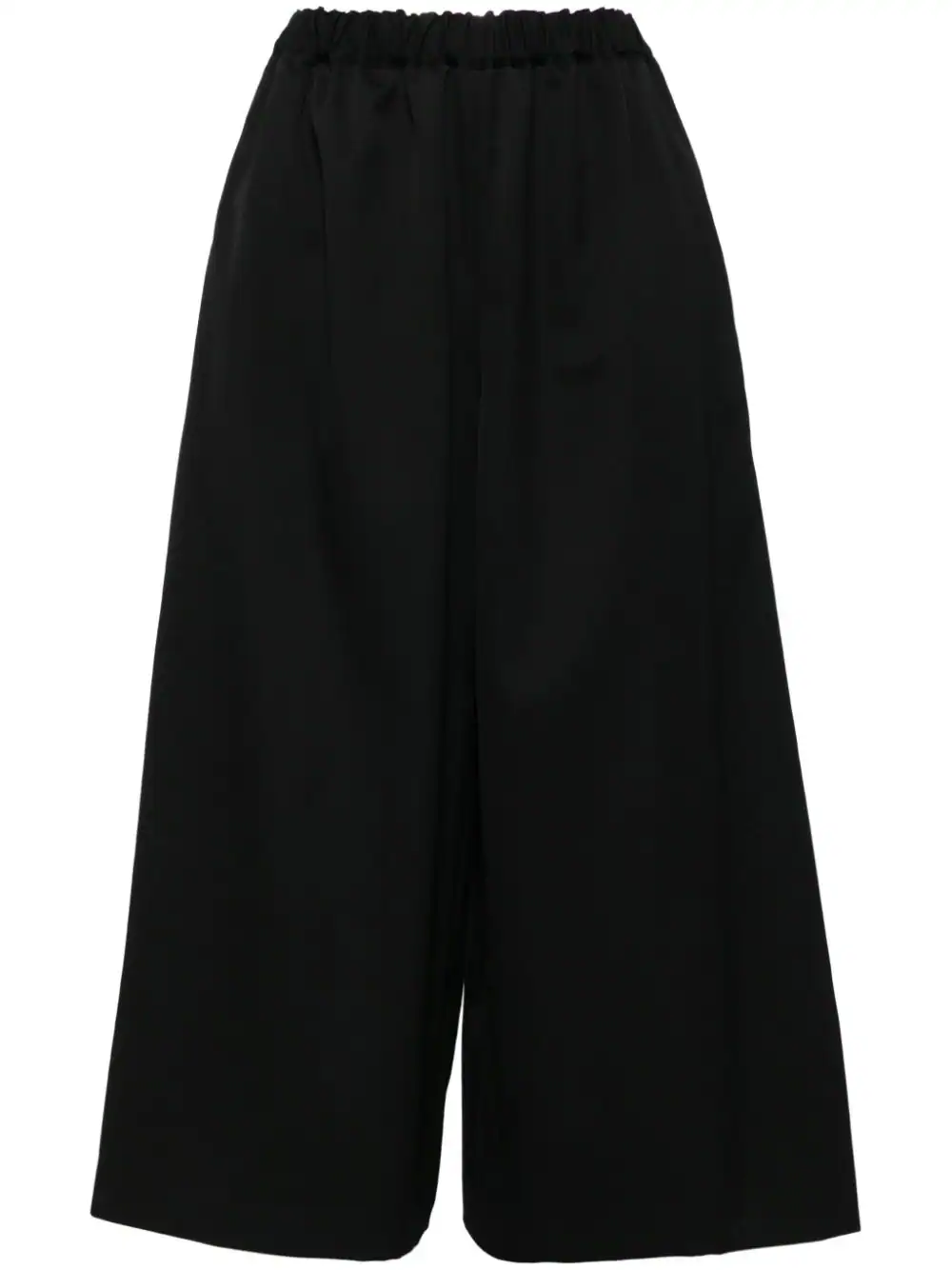 Wool Gabardine Pants