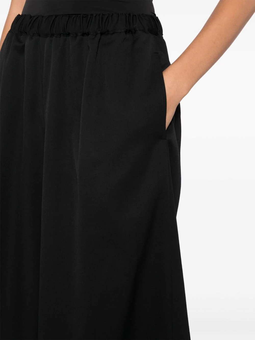 Wool Gabardine Pants