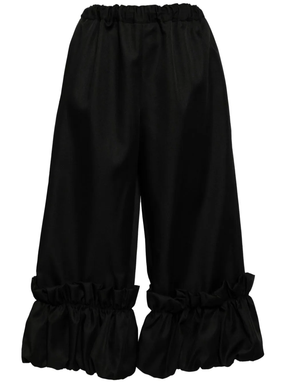 Polyester Serge Thick Pants