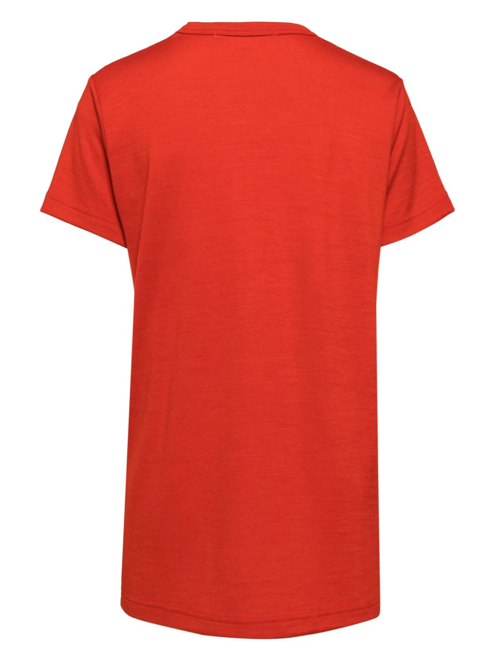 Worsted Wool Milled Jersey T-Shirt