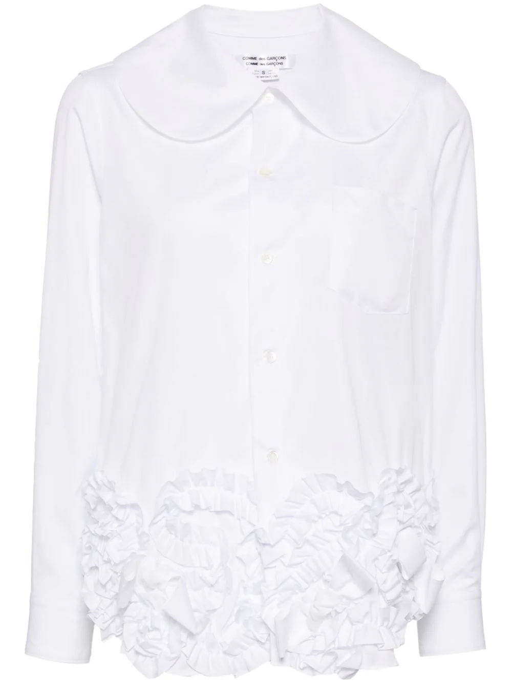 Cotton Broad Blouse