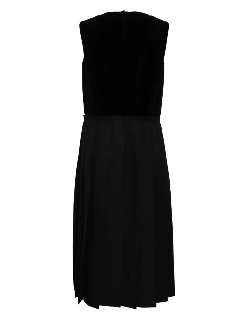 Polyester Gabardine Dress