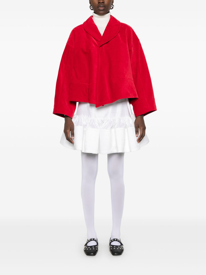 Cotton Velveteen Jacket