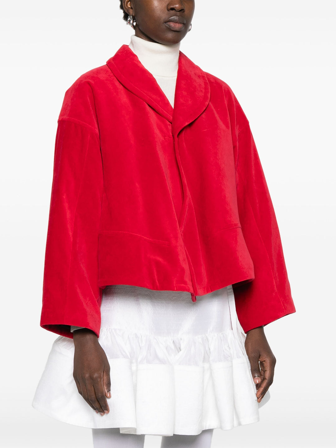 Cotton Velveteen Jacket