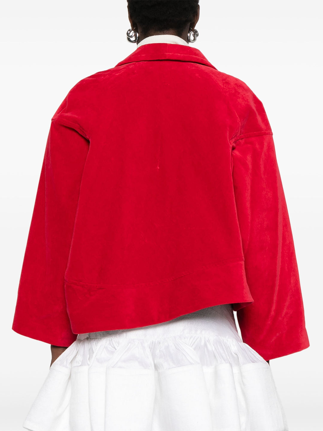 Cotton Velveteen Jacket