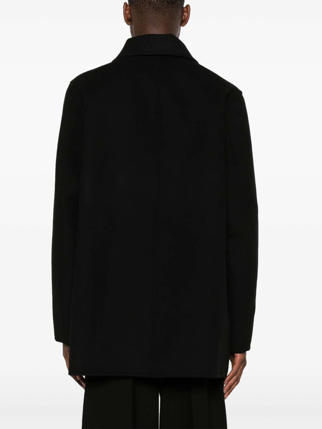 Wool Cashmere Blend Coat