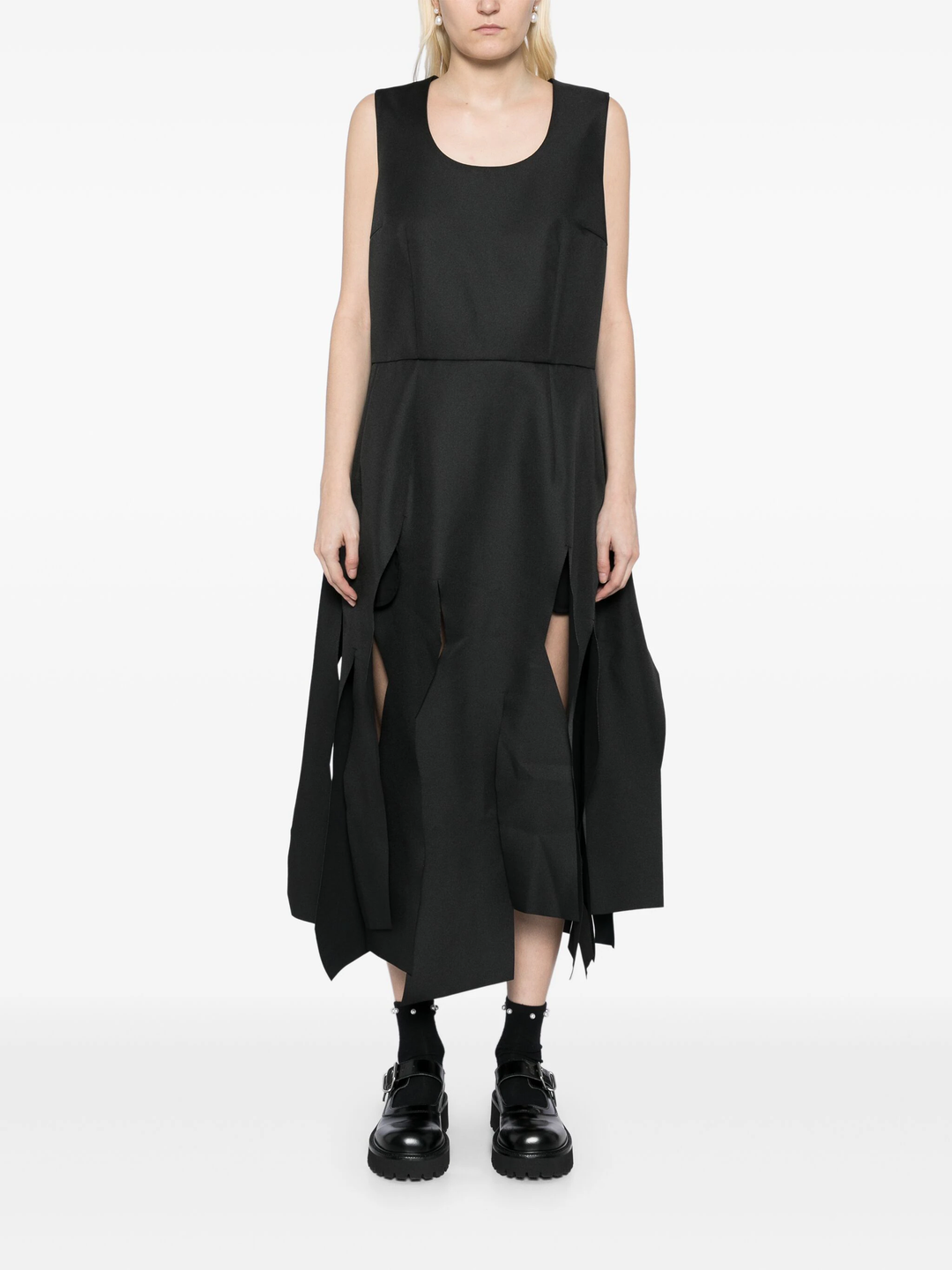 Polyester Serge Dress