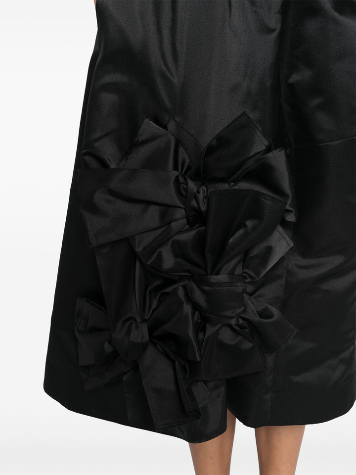 Polyester Satin Full Skirt