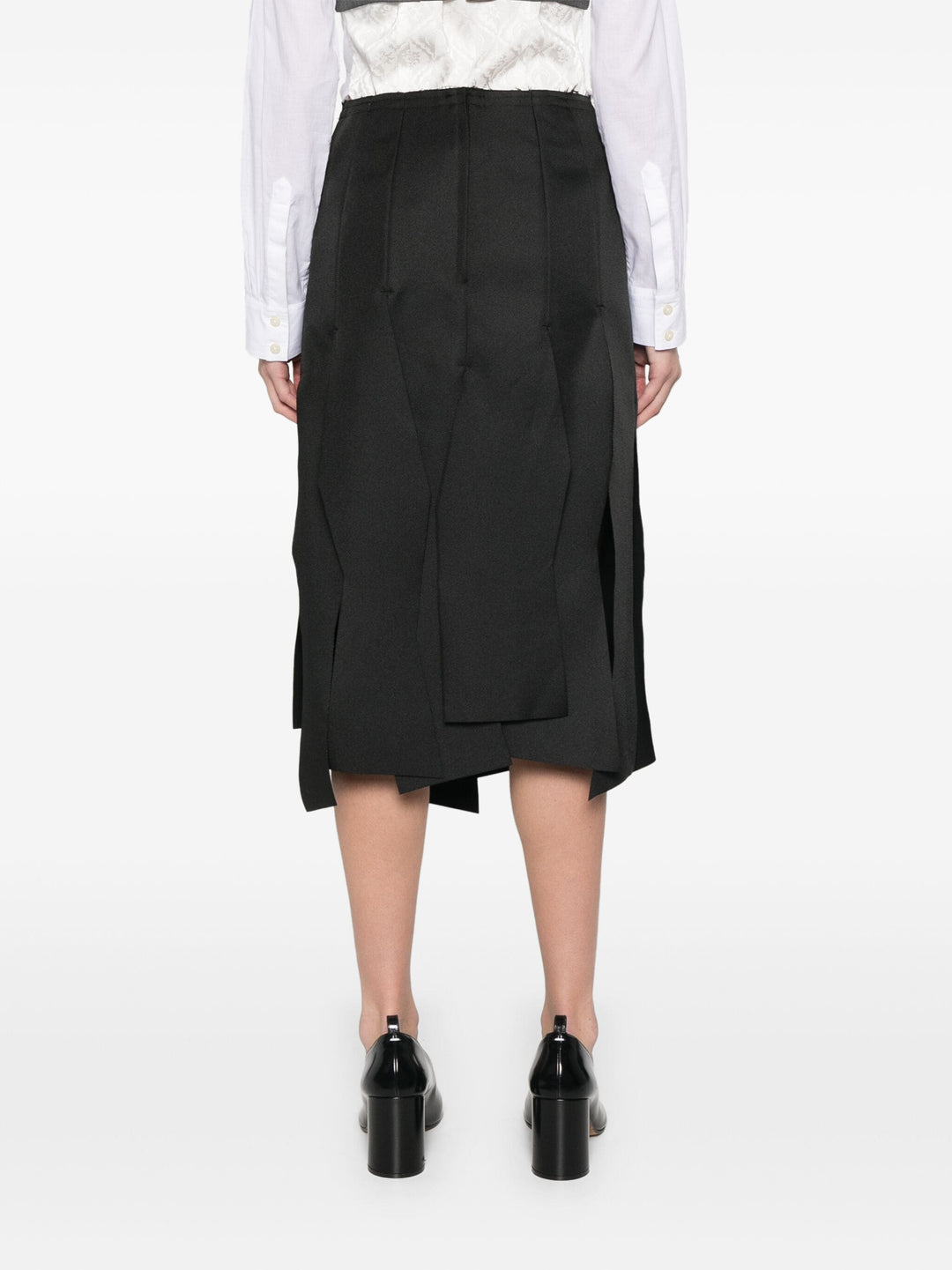 Polyester Serge Full Skirt