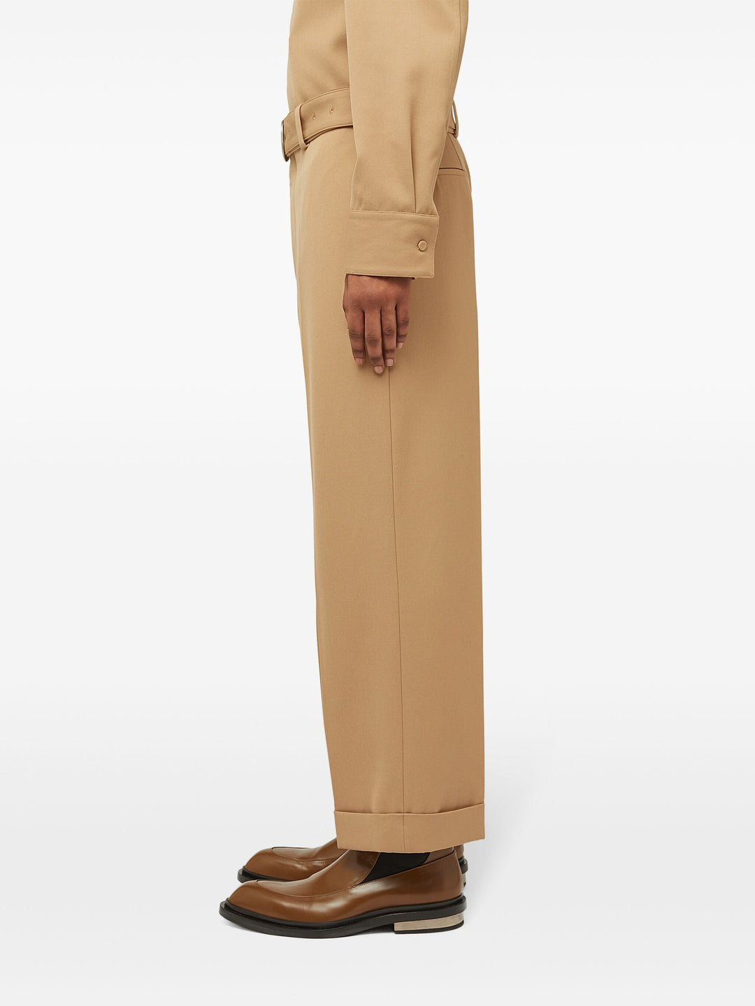 Sharp Wool Trousers