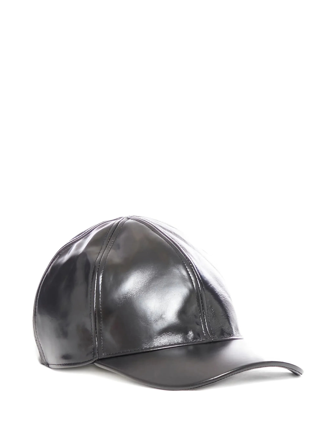 Vinyl Finished Calf Leather Cap