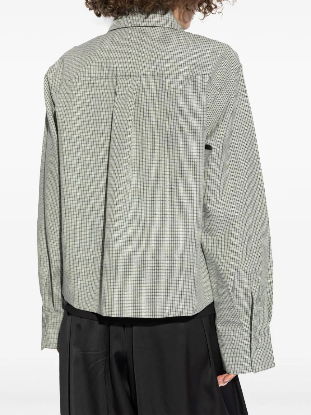 Cropped Boxy Shirt