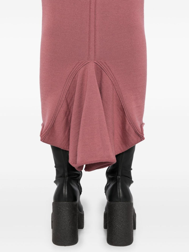 Calf Dauphine Skirt