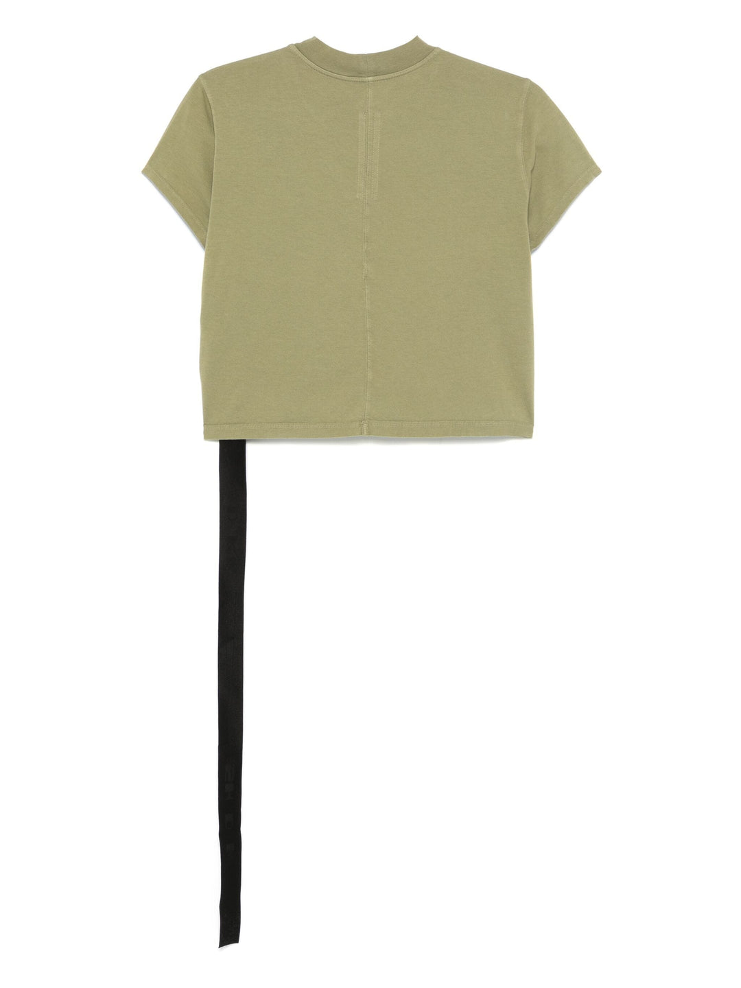 Cropped Small Level Tee Medium Weight Cotton