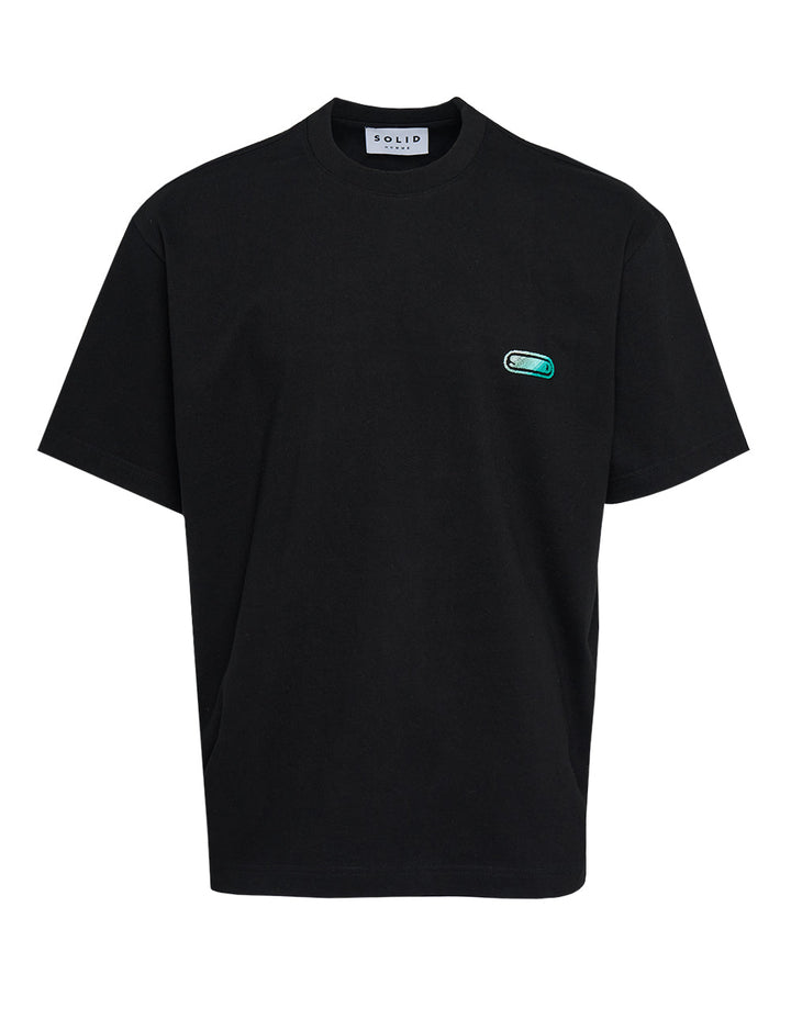 Back Flocking Logo Tee