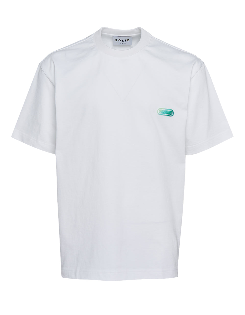 Back Flocking Logo Tee