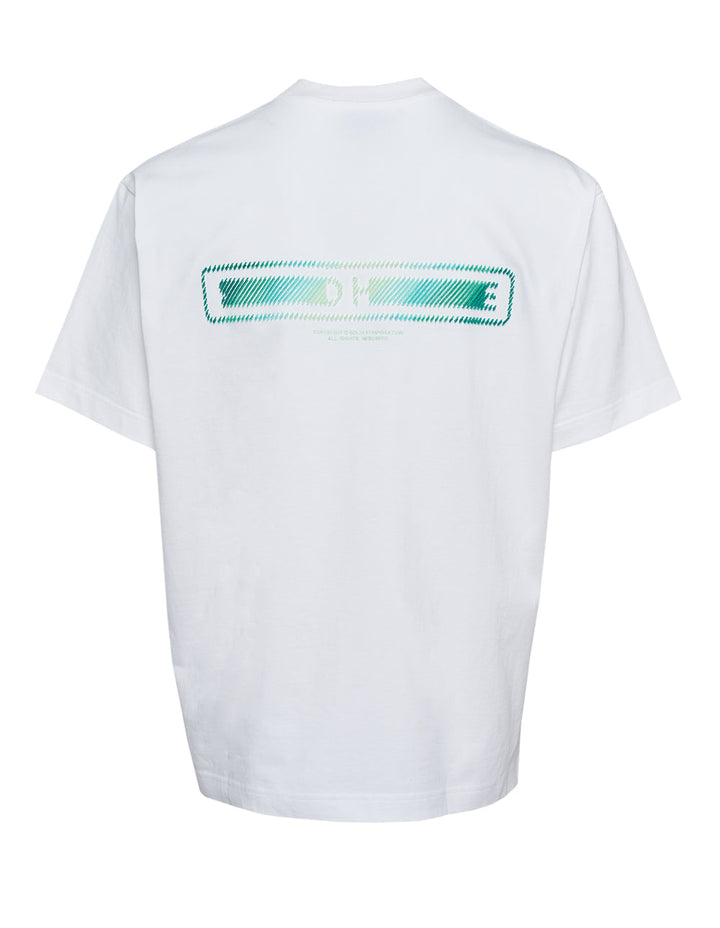 Back Flocking Logo Tee