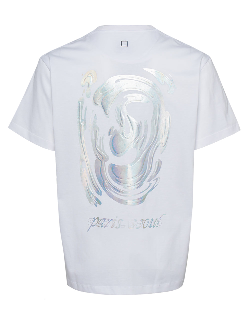 Abstract Print T-Shirt