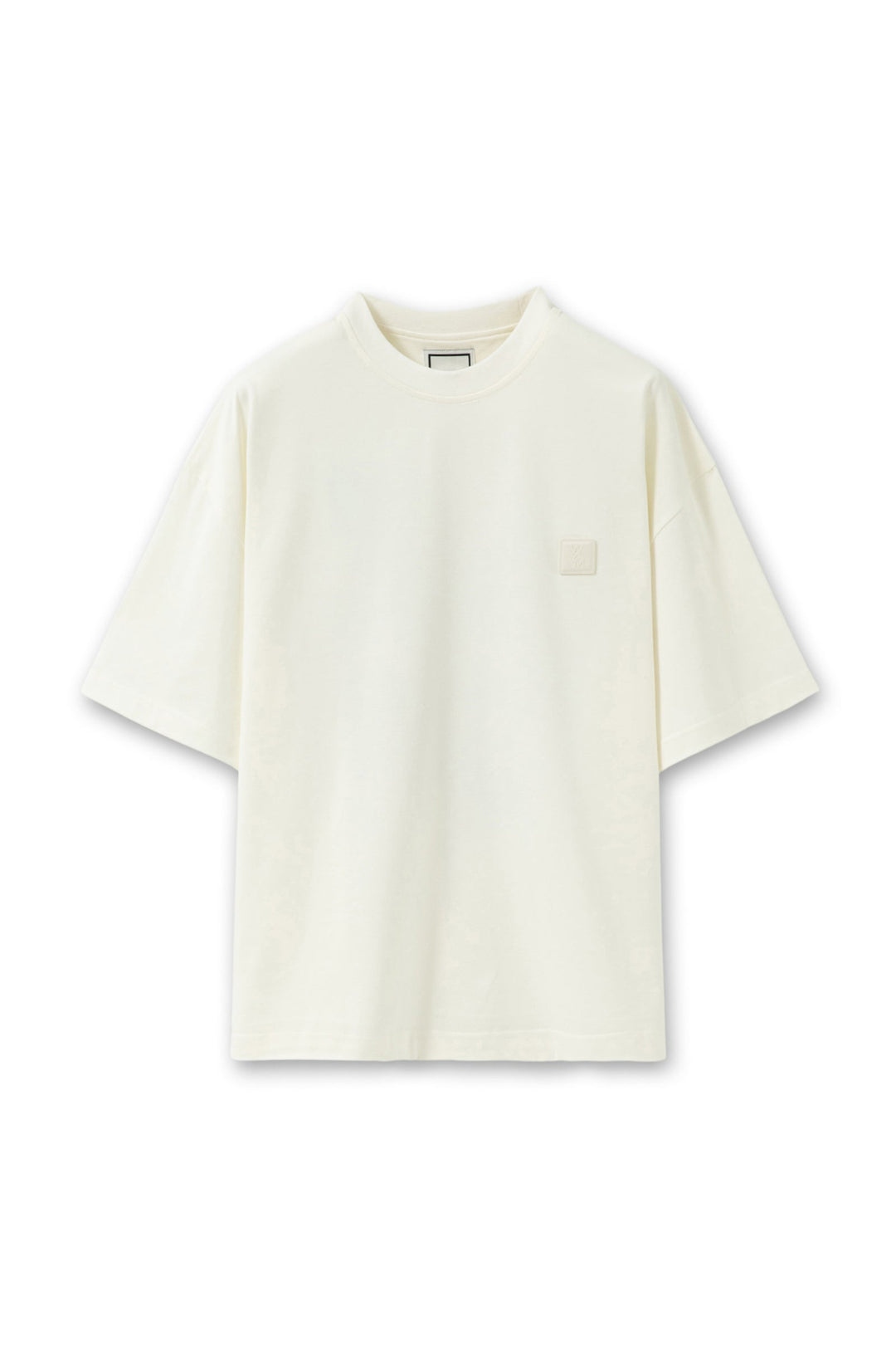 Oversized Paris Seoul Scene Print Tee