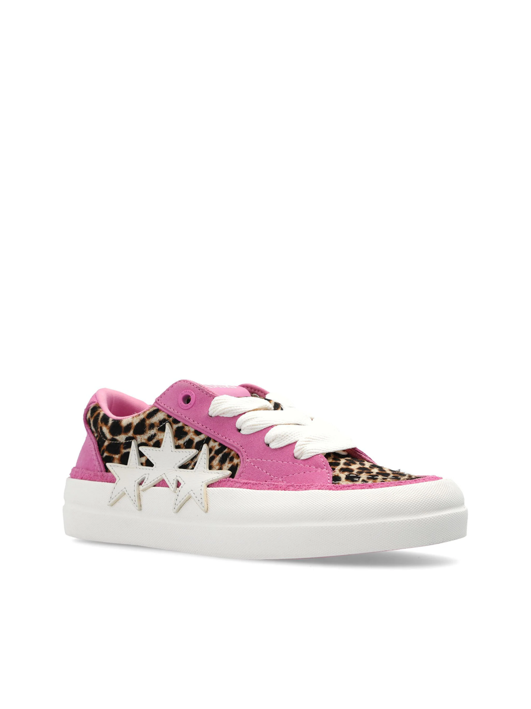 Leopard Sunset Skate Low