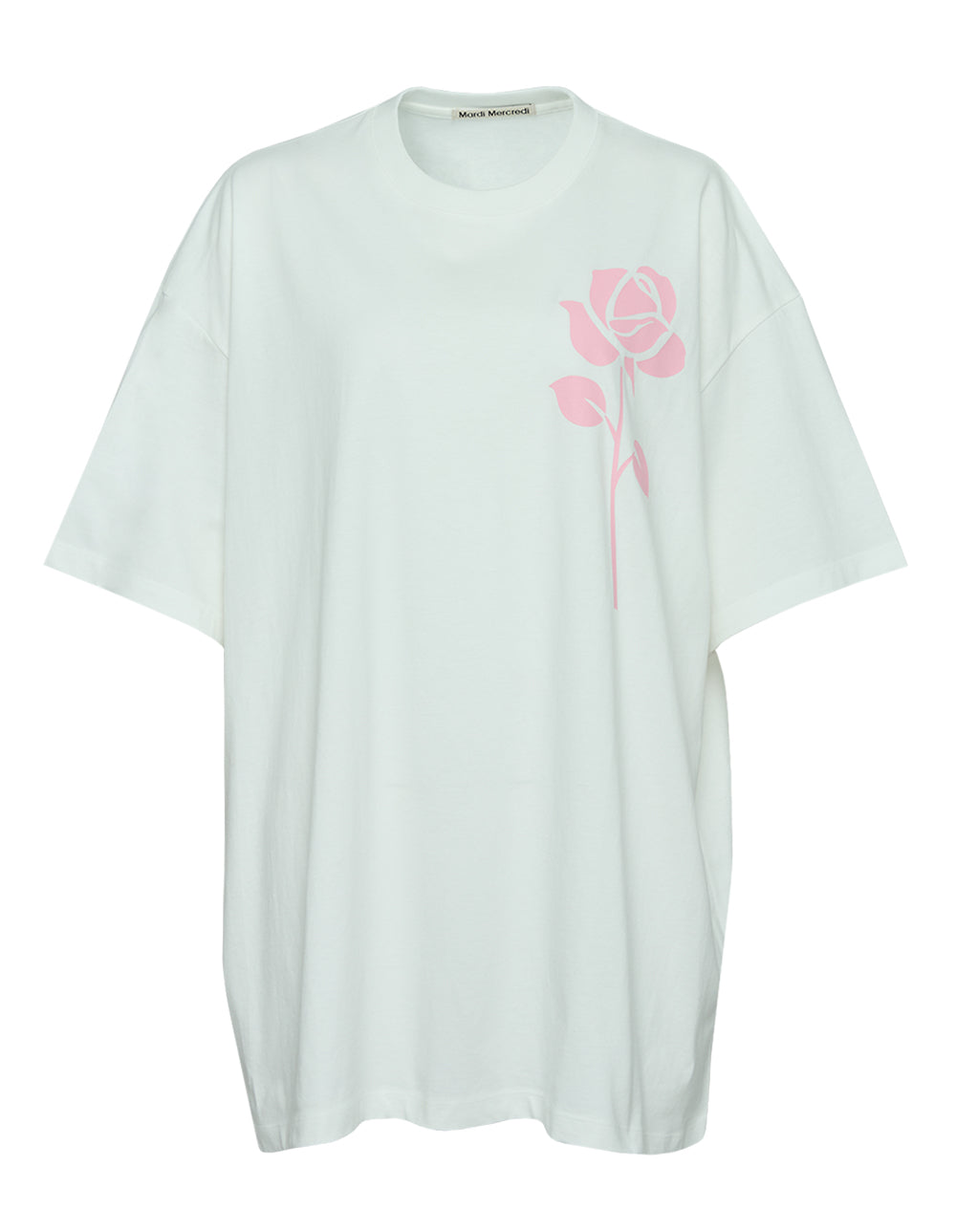 Oversized T-Shirt Une Rose