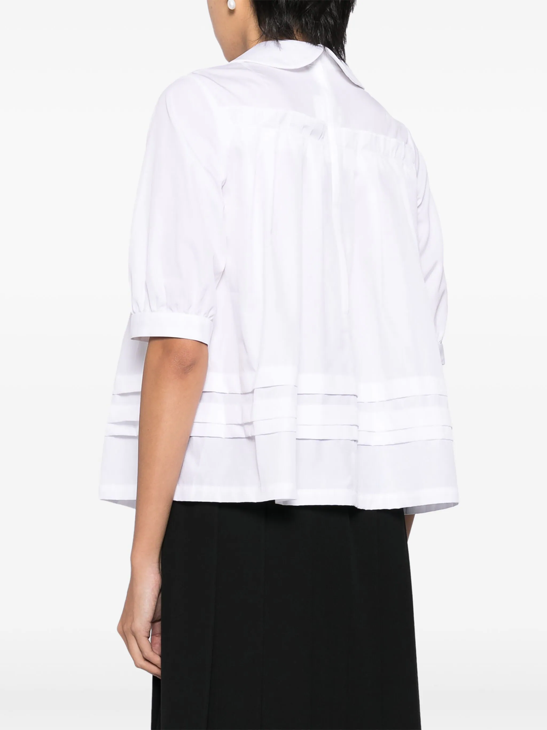 Cotton Broad Blouse