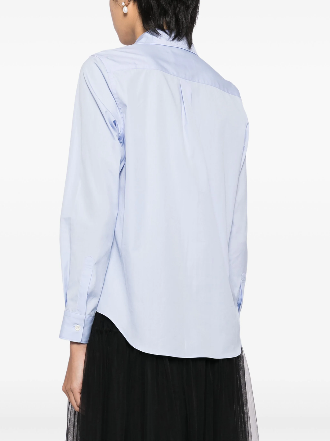 Cotton Broad Blouse