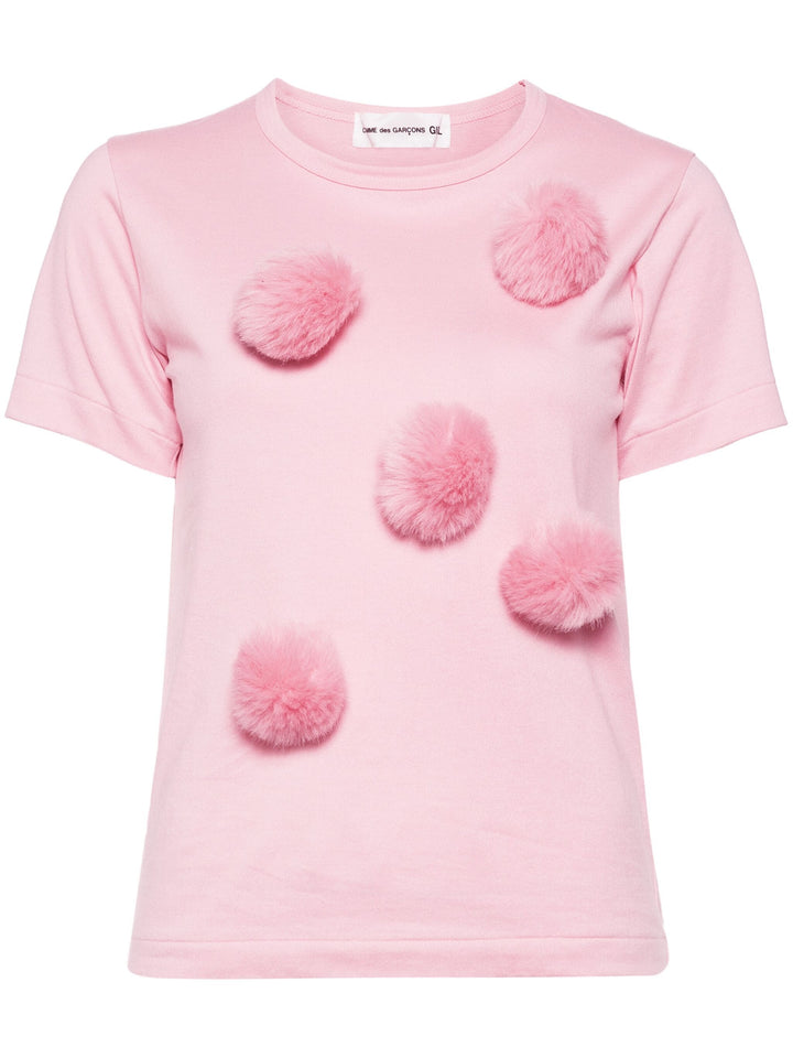 Acrylic Furball T-Shirt