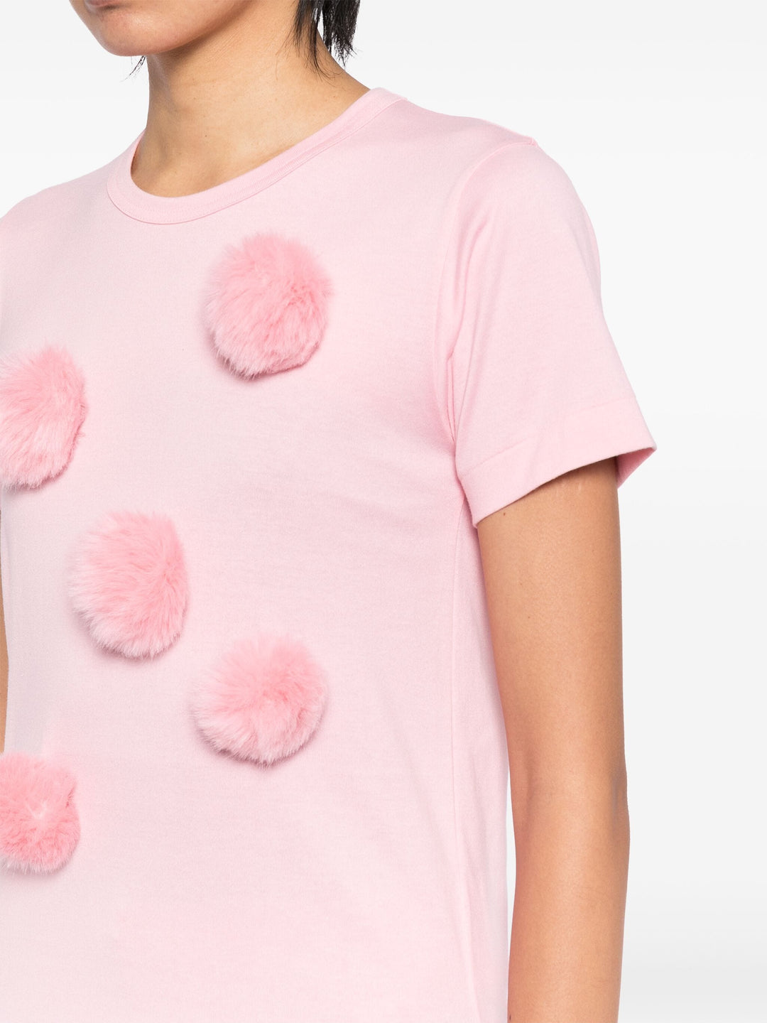 Acrylic Furball T-Shirt