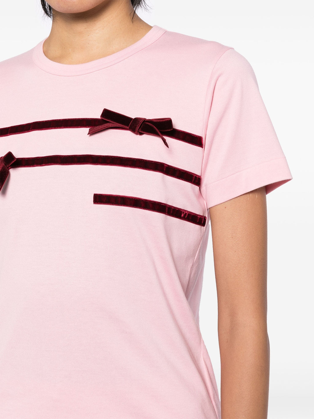 Velveteen Ribbon T-Shirt