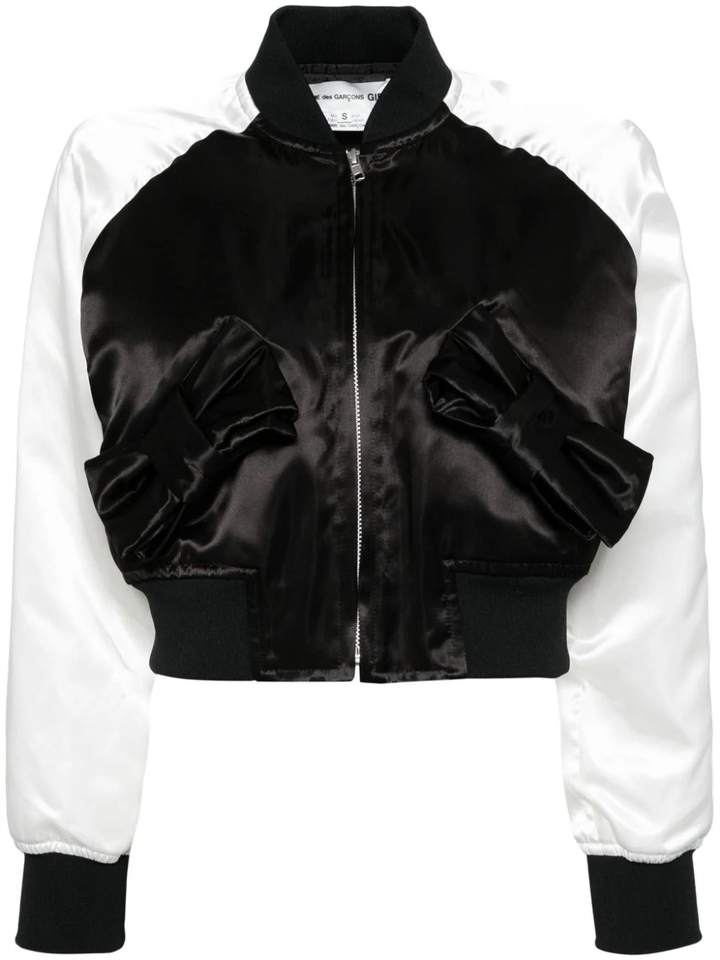 Acetate Satin Jacket