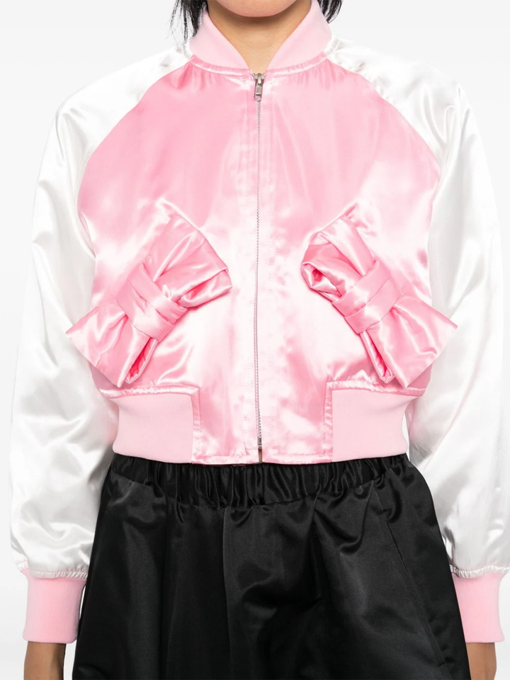 Acetate Satin Jacket