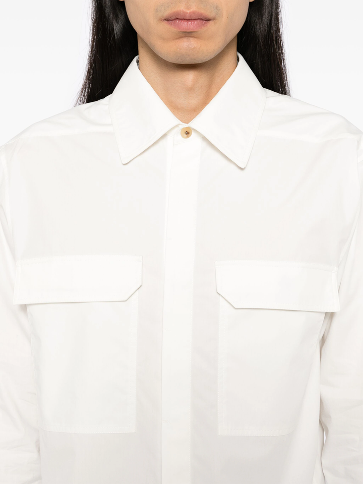 Workshirt Cotton Poplin