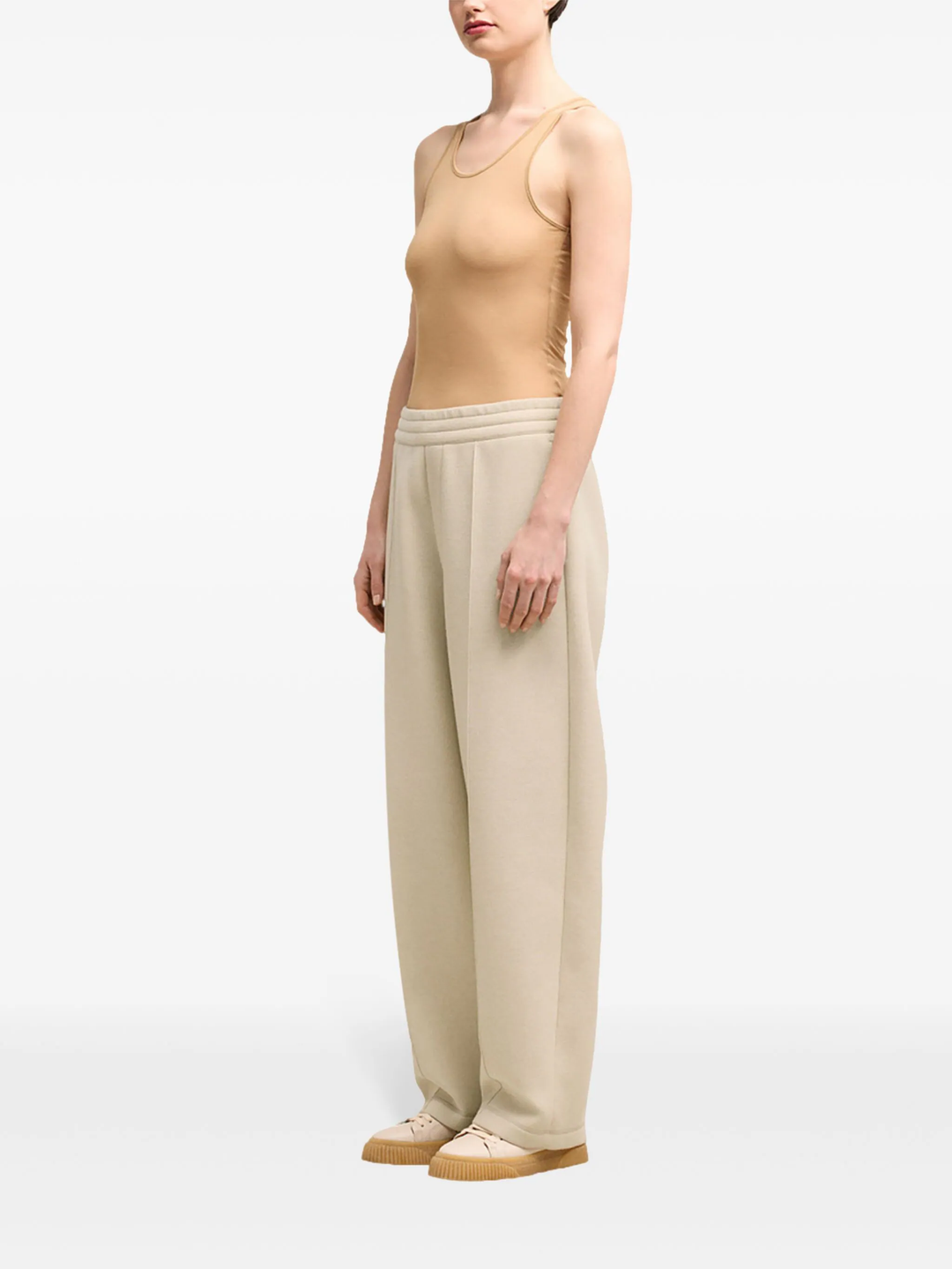 Ami Pleated Trousers