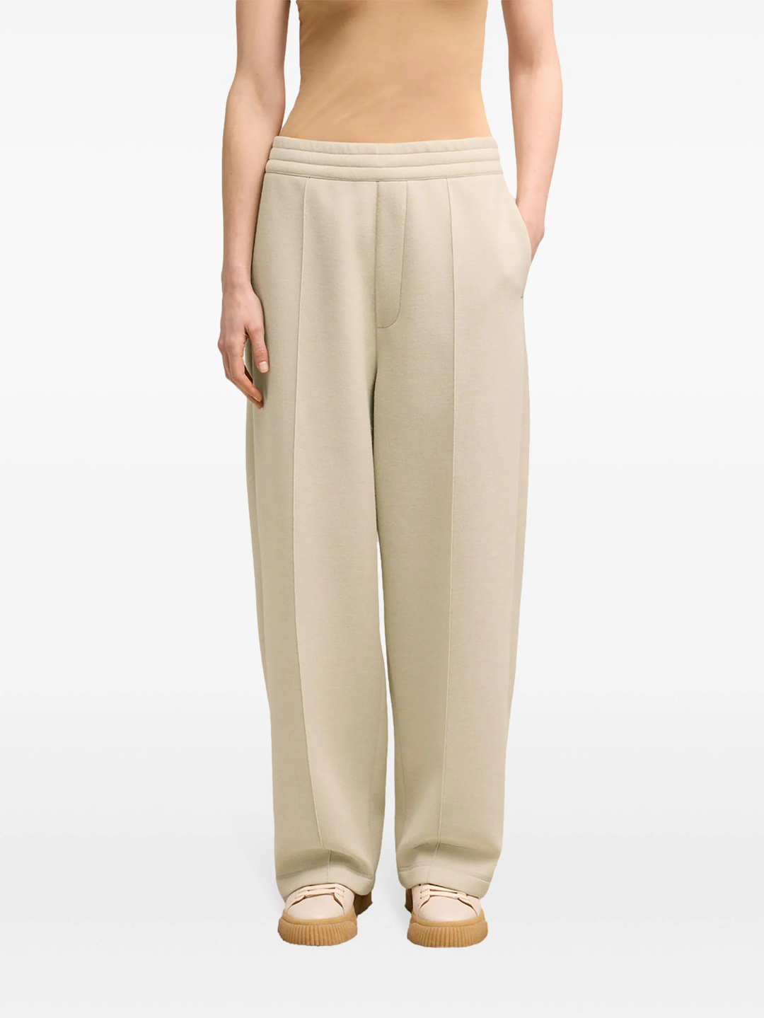 Ami Pleated Trousers